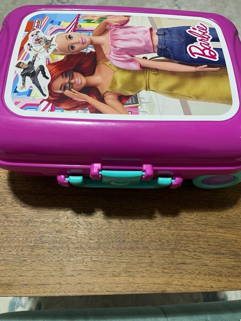 Güzellik Seti Bavulu Barbie - 5