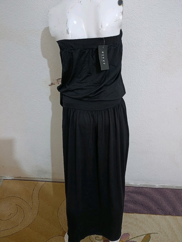 uzun elbise - 8