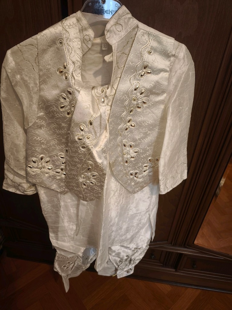 Tam takım sünnet kıyafeti - 4