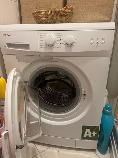 Temiz 8 kg Regal Çamaşır Makinesi - Çalışır Durumda / Uygun Fiyat