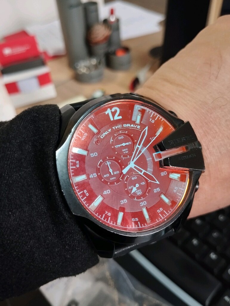 Diesel DZ-4305 Kronograf - 7