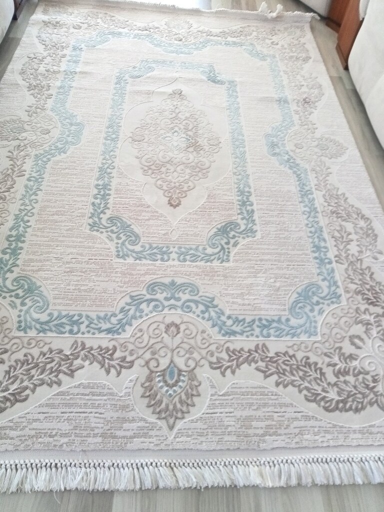 tuğra marka kalın akrilik halı 4 metrekare - 2