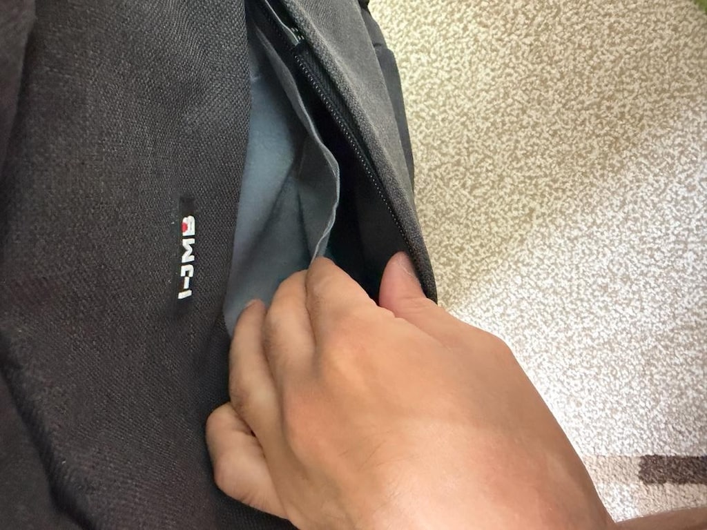 Gri Renk Sırt/Laptop Çantası(Jumbo) - 4