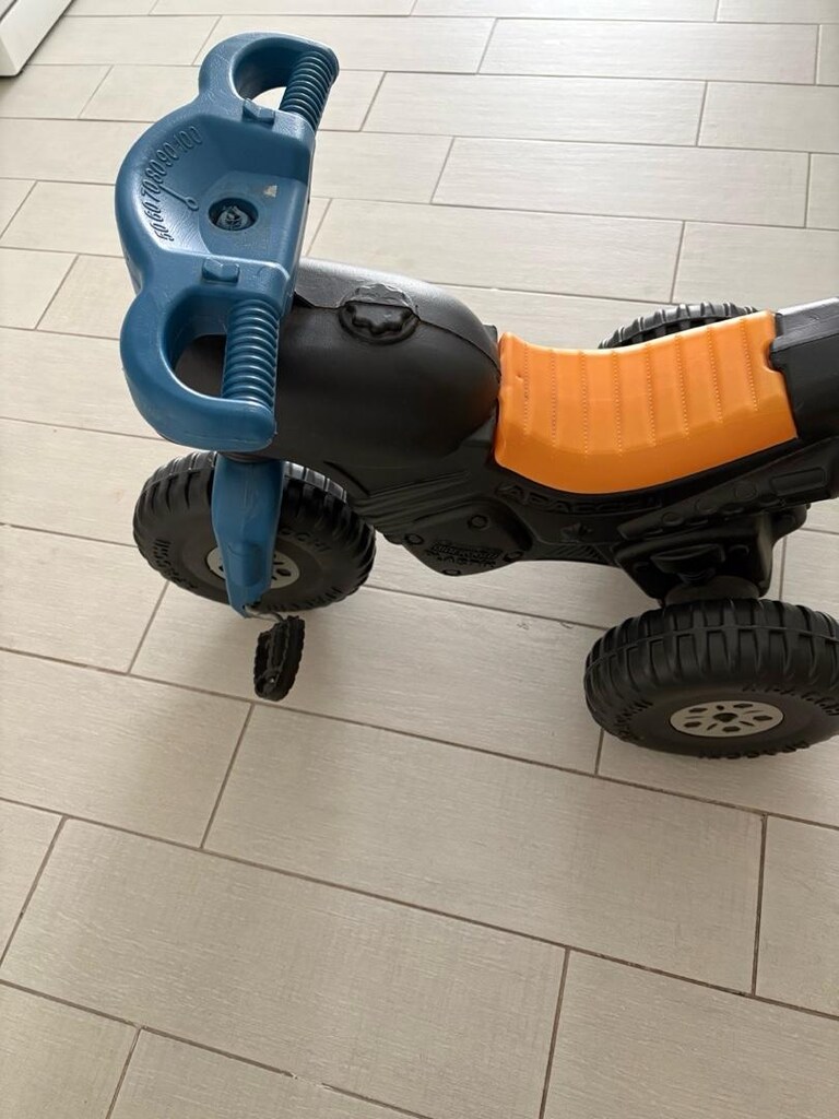 Üç tekerlekli motor - 3