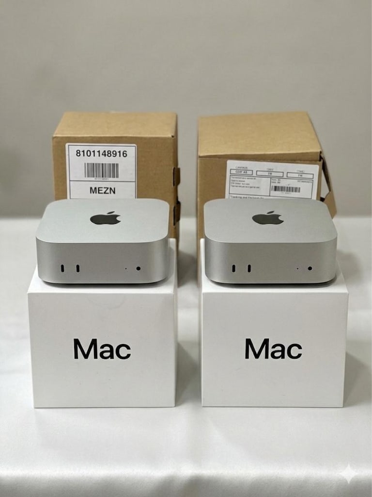 Mac mini M4 10CPU 10GPU 16GB 256GB (sıfır ayarında)