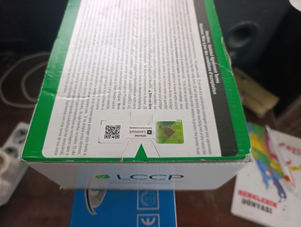 Lexmark 74C5HK0 Orijinal Siyah Toner CS720 CS725 Sıfır - 4