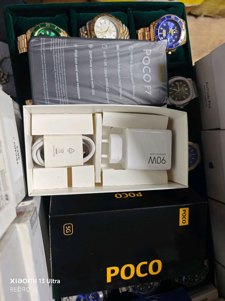 poco f7 12+12/512 GB YD - 5