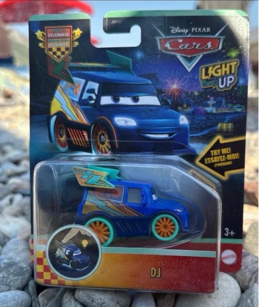 Disney Pixar Cars DJ SET - 2