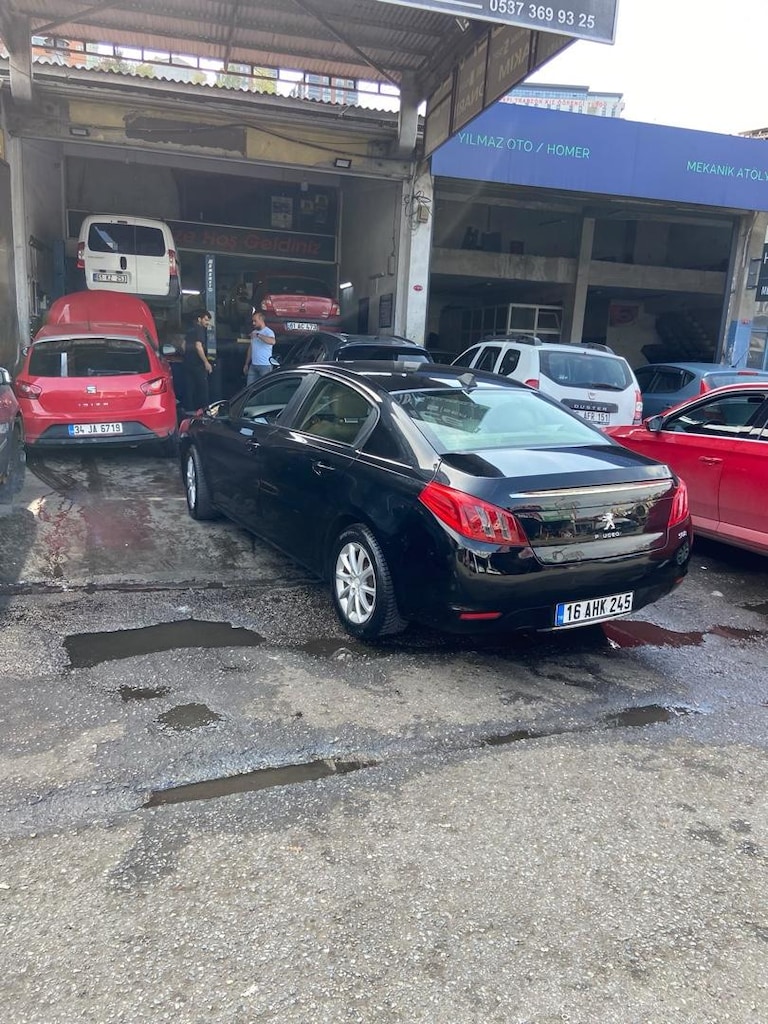 SAHİBİNDEN OTOMATİK 508 - 9