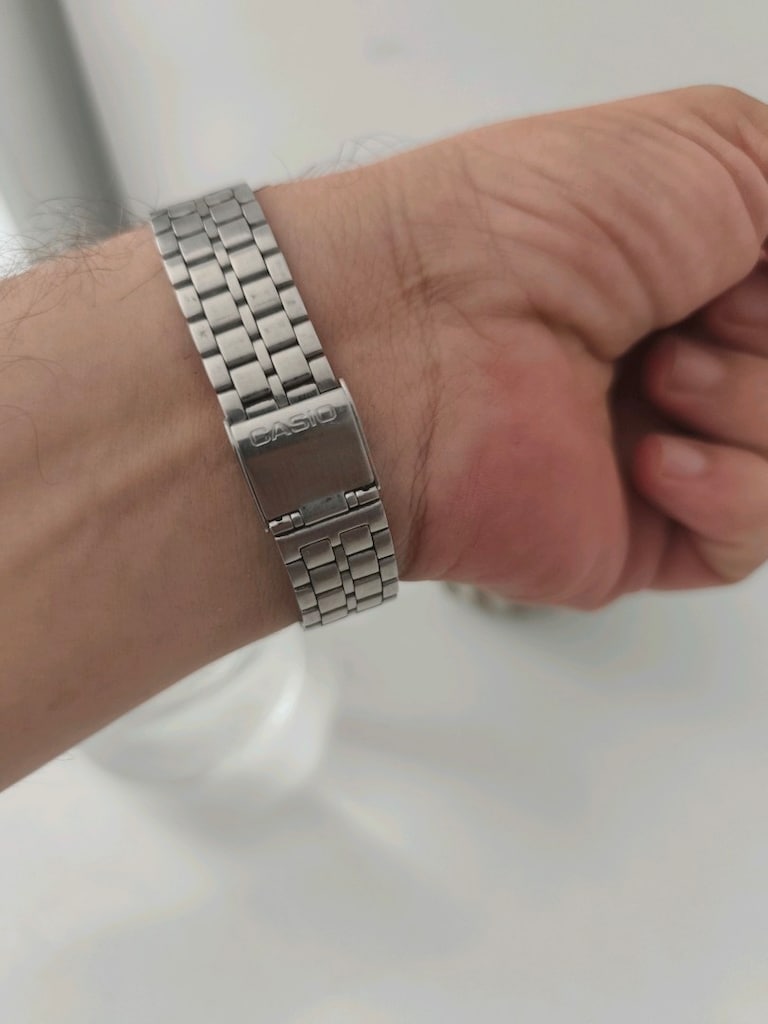 Casio A159W Dijital Erkek Saat - 9