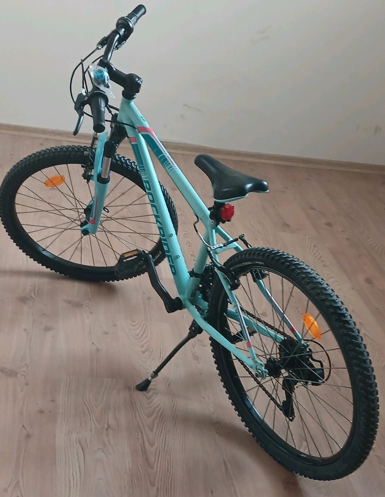 Btwin çocuk bisikleti 24 jant Decathlon YENİ GİBİ Ön Sepetli - 2