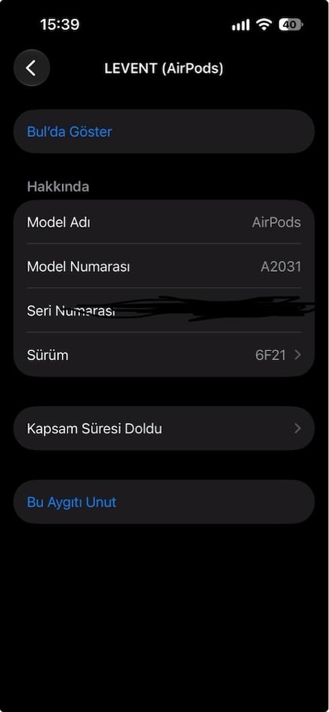 Airpods 2. Nesil Temiz Kulaklık - 3
