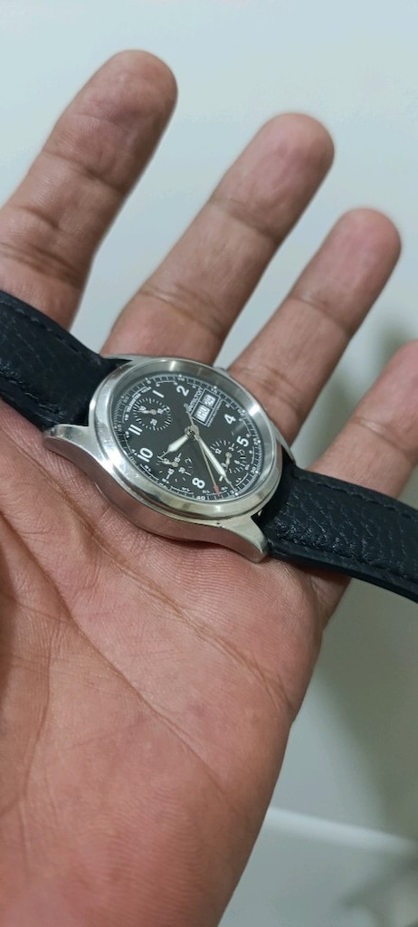Hamilton khaki otomatik 7750 valjouk - 9