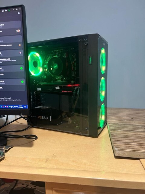 320hz MONİTÖRLÜ SİSTEM