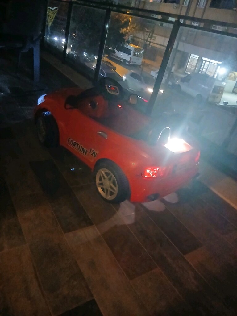 Pilsan Fortune 12V Akülü Araba - 12
