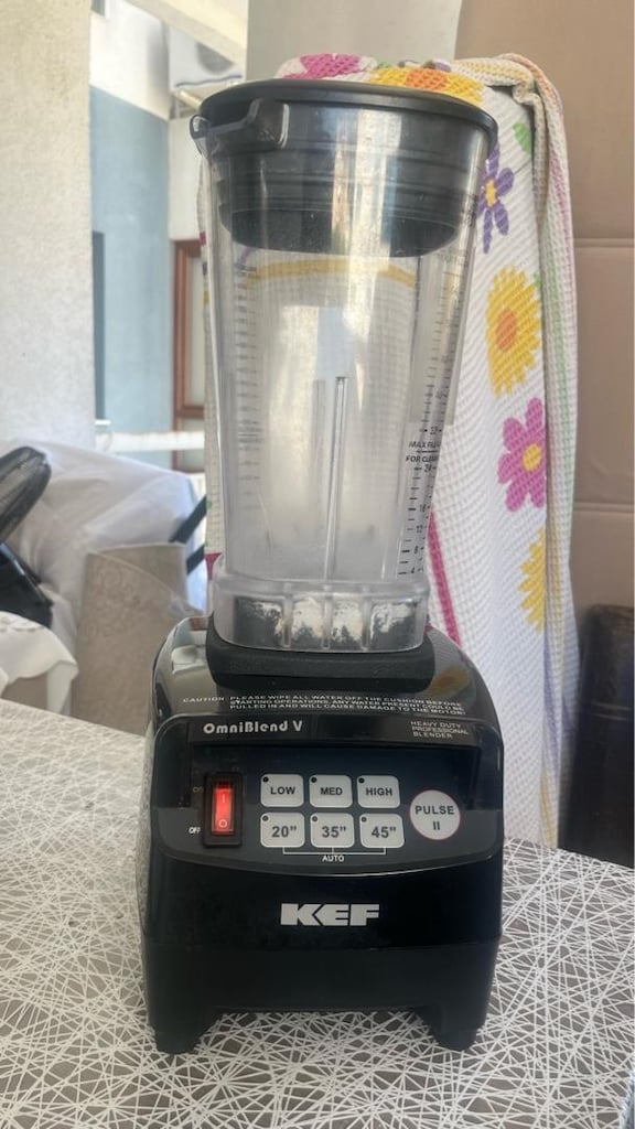 Buz Kırıcılı Profesyonel Bar Blender - 6