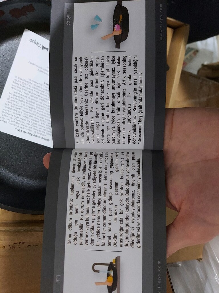 Tleps Döküm Tava - 4
