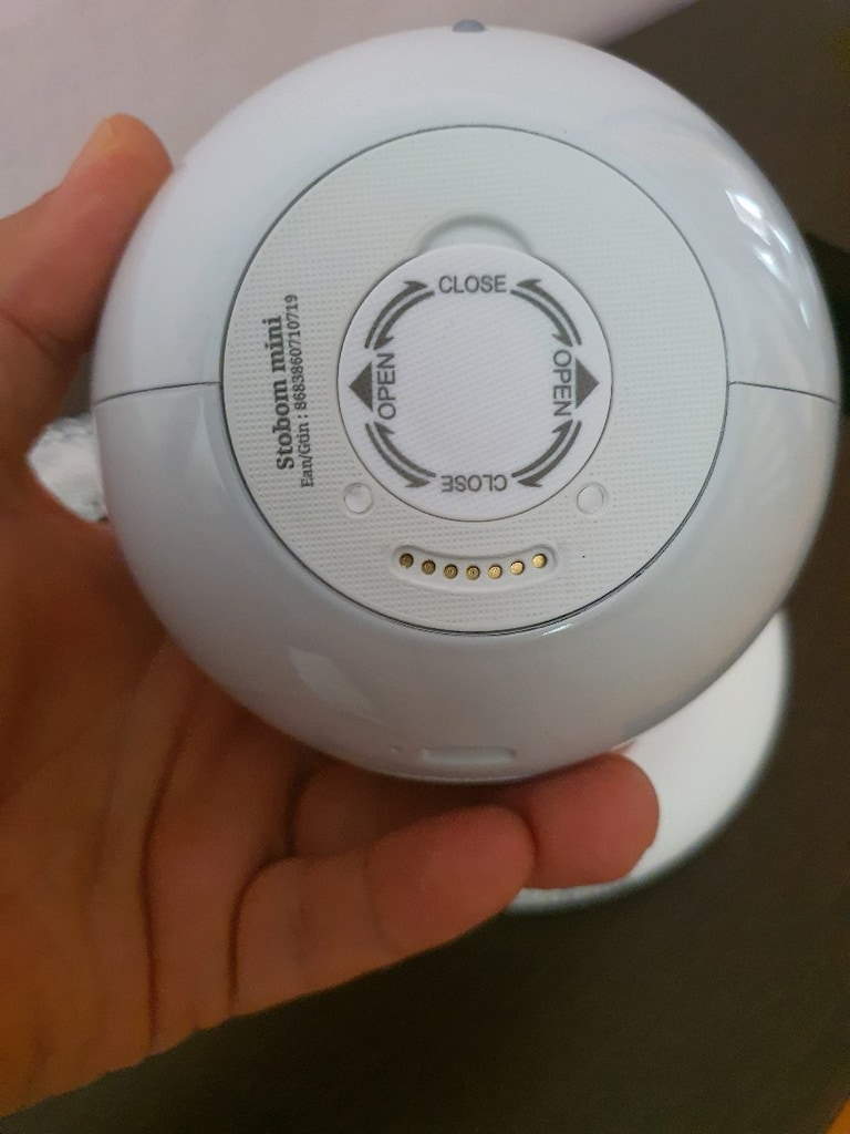 Stobom Mini Akıllı Uyku Robotu Aromaterapi Ve Bluetooth Hoparlör - 5