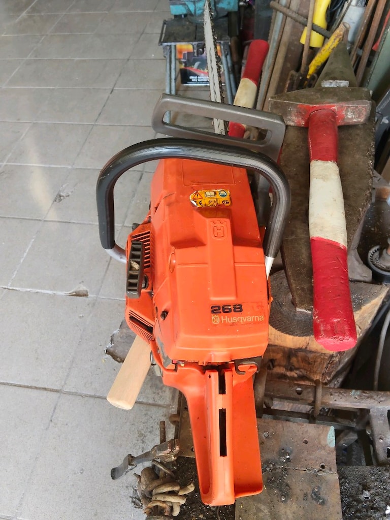 husqvarna 268 kesim motoru - 2