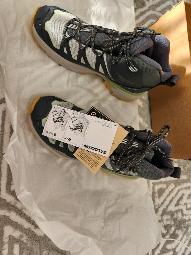 Salomon outdoor bot, goretex - 2