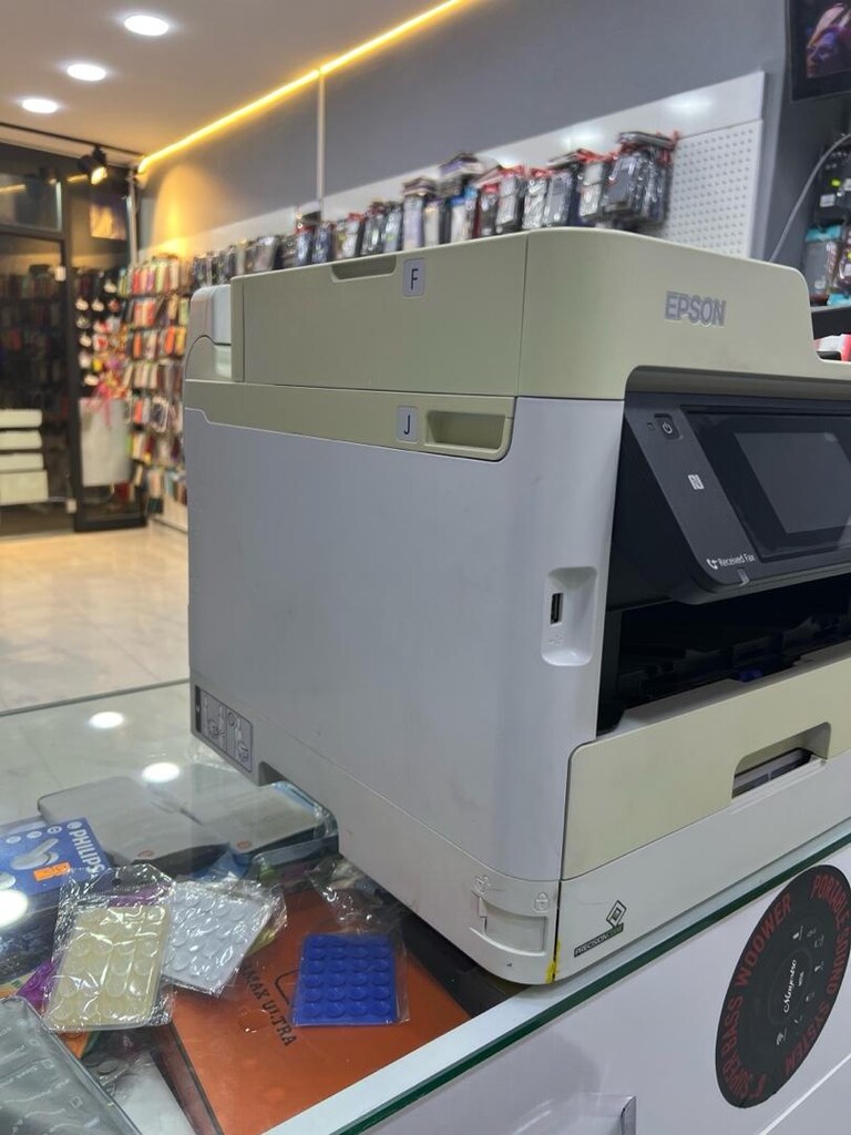 Epson Yazıcı Tarayıcı Faks Mail All in One - 5