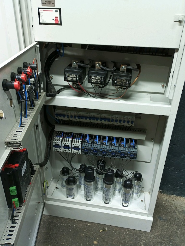 SATILIK ENDÜSTRİYEL ELEKTRİK PANOSU – 35 kW'A KADAR - 2