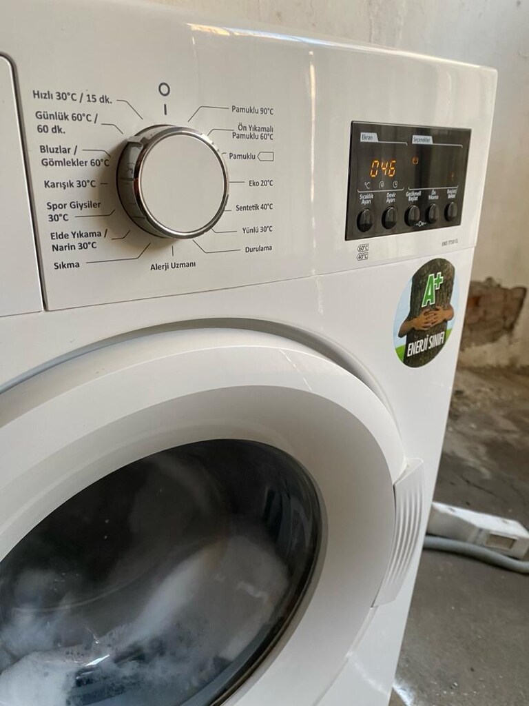 Vestel 7 Kg 1000 Devir Çamaşır Makinası - 5
