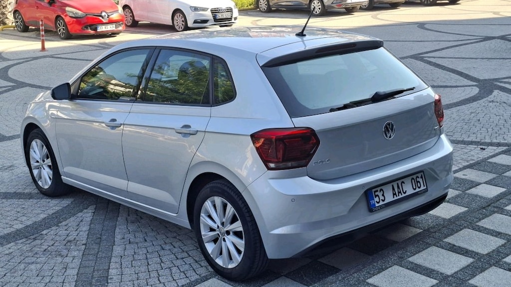 Sahibinden Servis Bakım BOYASIZ 2018 Trafik ÇıkışPolo Highline 1.0 DSG - 12