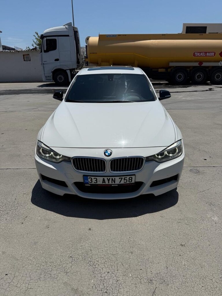 SAHİBİNDEN ORİJİNAL M SPORT BMW 320D - 7