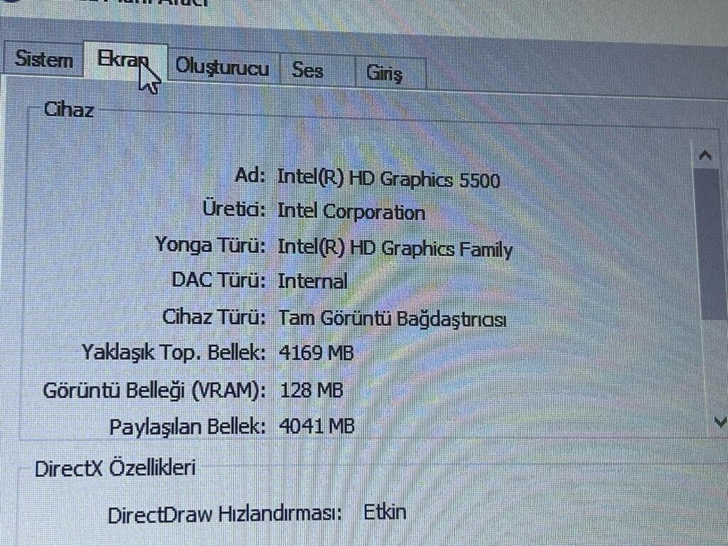 DELL LATITUDE E5550 İ5 5 NESİL 2 GB EKRAN KARTLI LAPTOP - 6