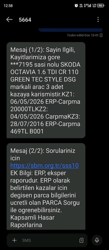 SKODA OCTAVİA TDI STYLER CR CAM TAVAN SANROFLU OTOMATİK DİZEL - 12