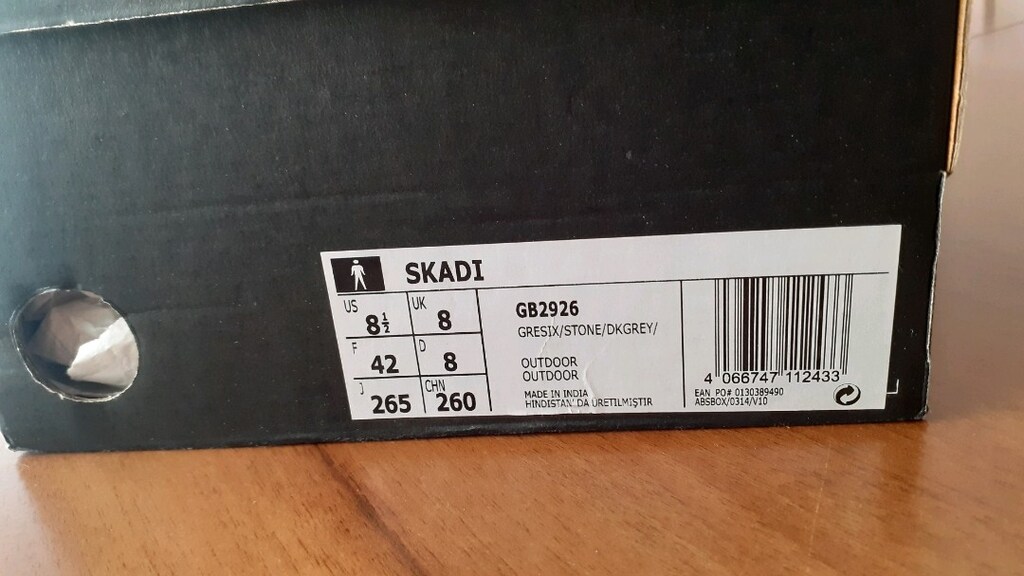 adidas spor ayakkabı 42 numara - 5
