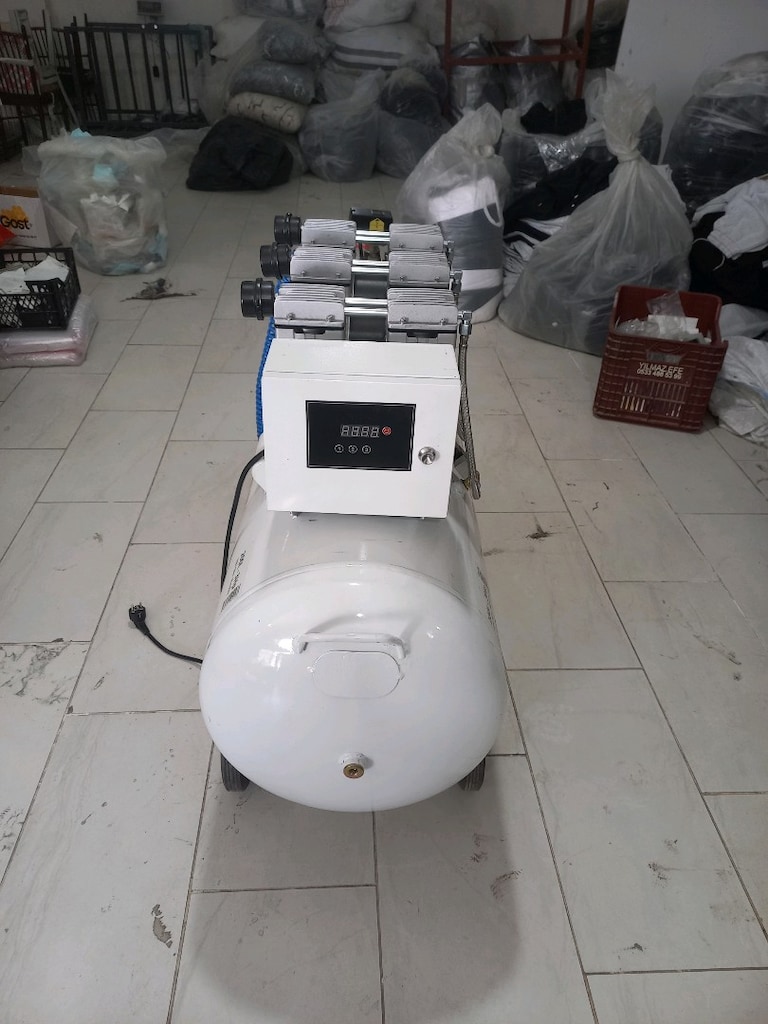 Proter 200 Litre 3 HP Sessiz Yağsız Hava Kompresörü - 3