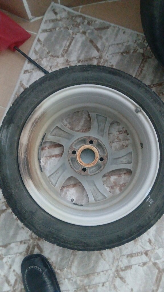 R15 porche jant lastik - 9