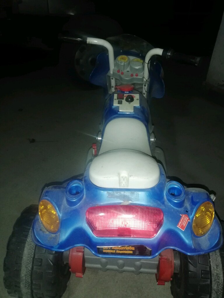 akü lu Pilsan çocuk motoru - 2