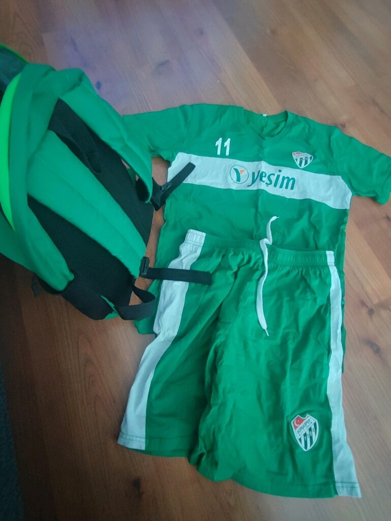 Spor Çanta, short, t-shirt - 7