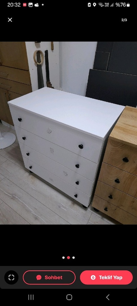 çekmeceli dolap - 2