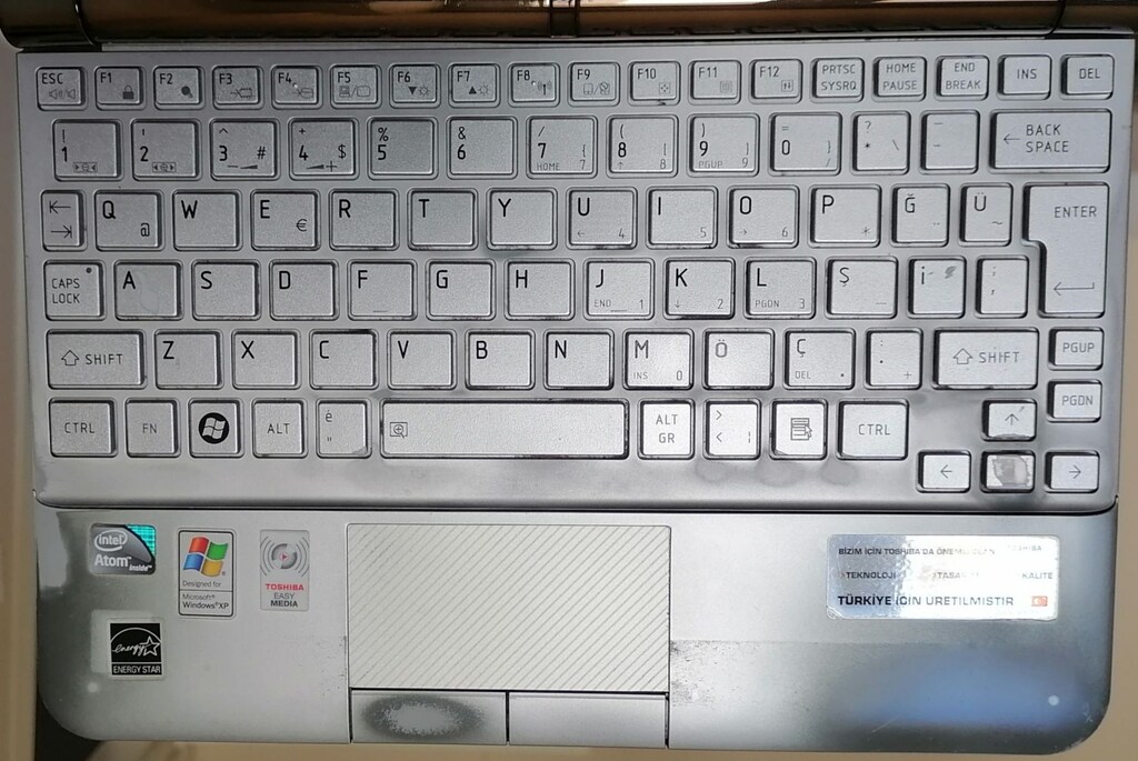 Toshiba Notebook. - 8