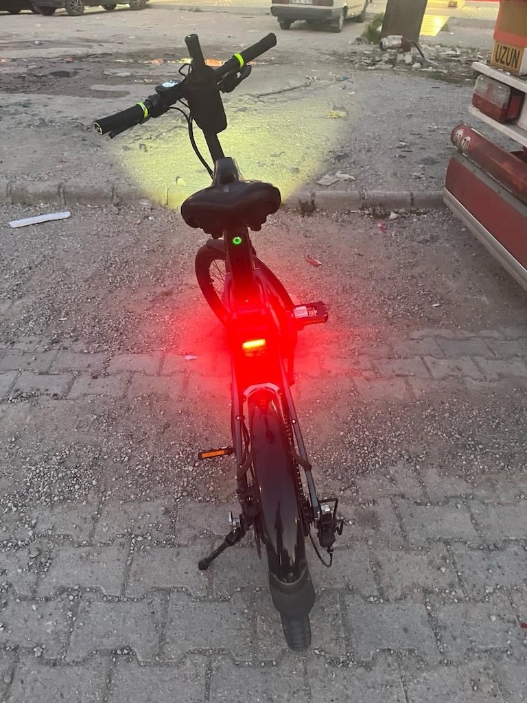 Fiido x elektrikli katlanır bisiklet - 4