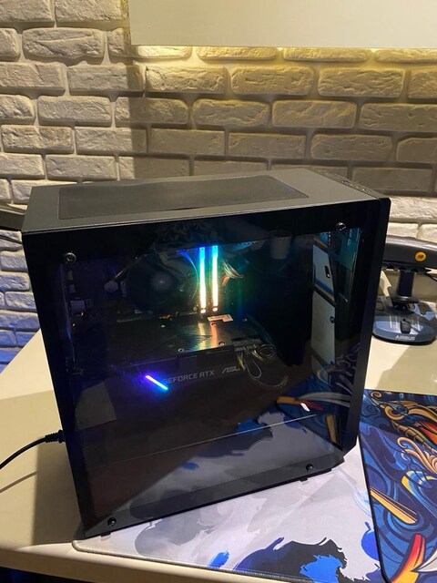 Gaming Setup Bilgisayar Kasası