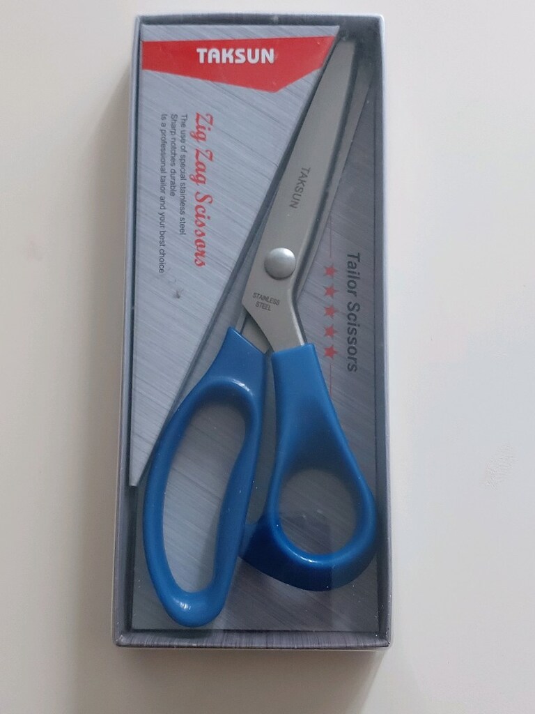 TAKSUN SURFİLE KUMAŞ MAKASI - 4