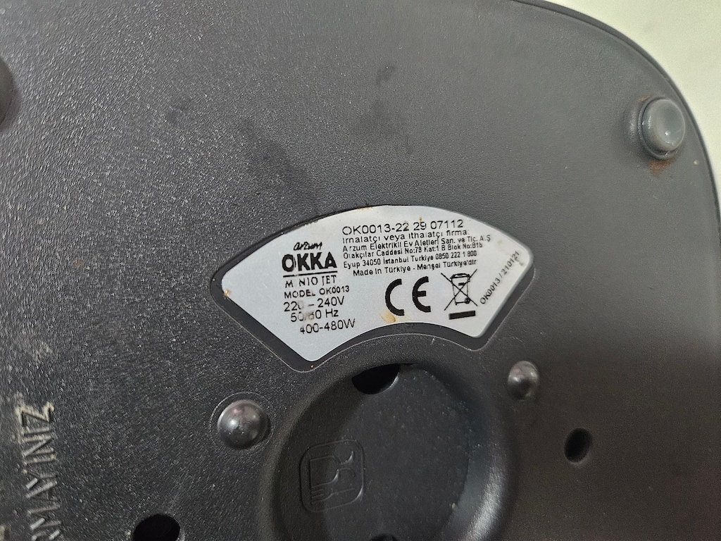 Arzum OK0013-K Okka Minio Jet Siyah Türk Kahvesi Makinesi - 4
