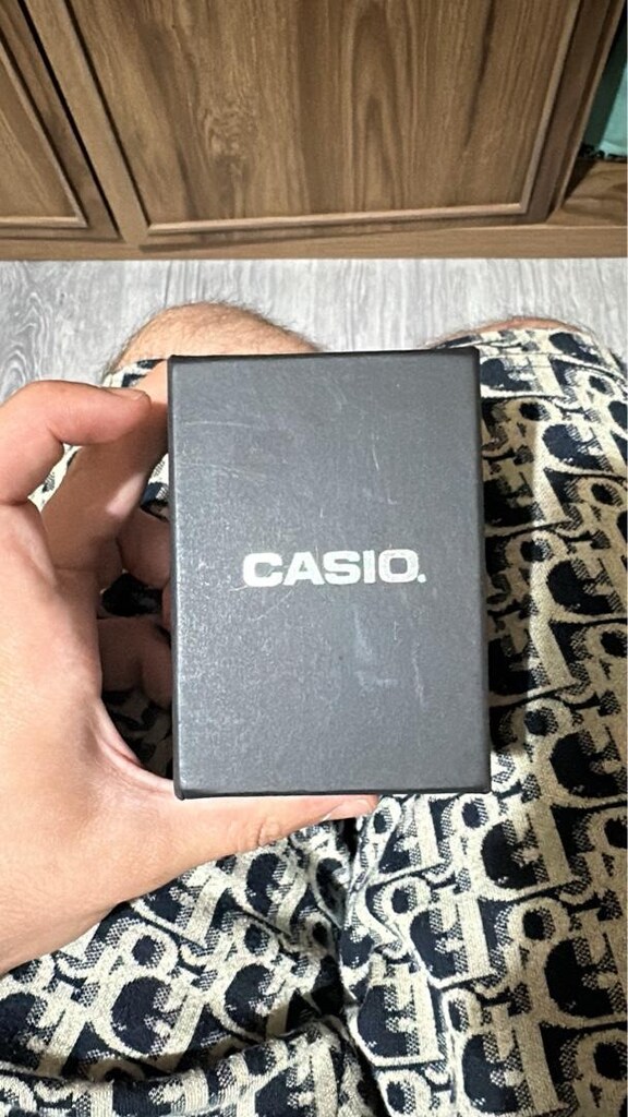 casio saat - 5