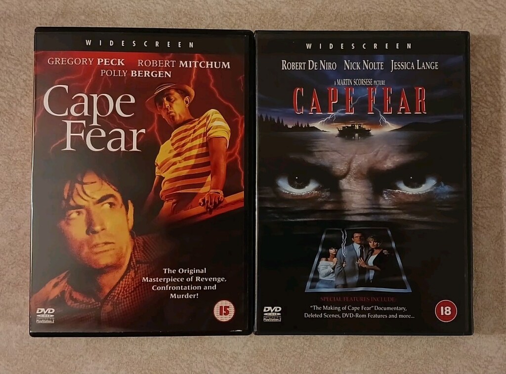 CAPE FEAR COLLECTİON 2 FİLM 3 DVD BOXSET - 6