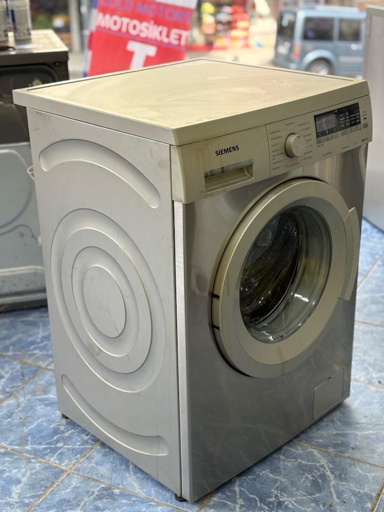 SİEMENS 8 KG ÇAMAŞIR MAKİNESİ - 3