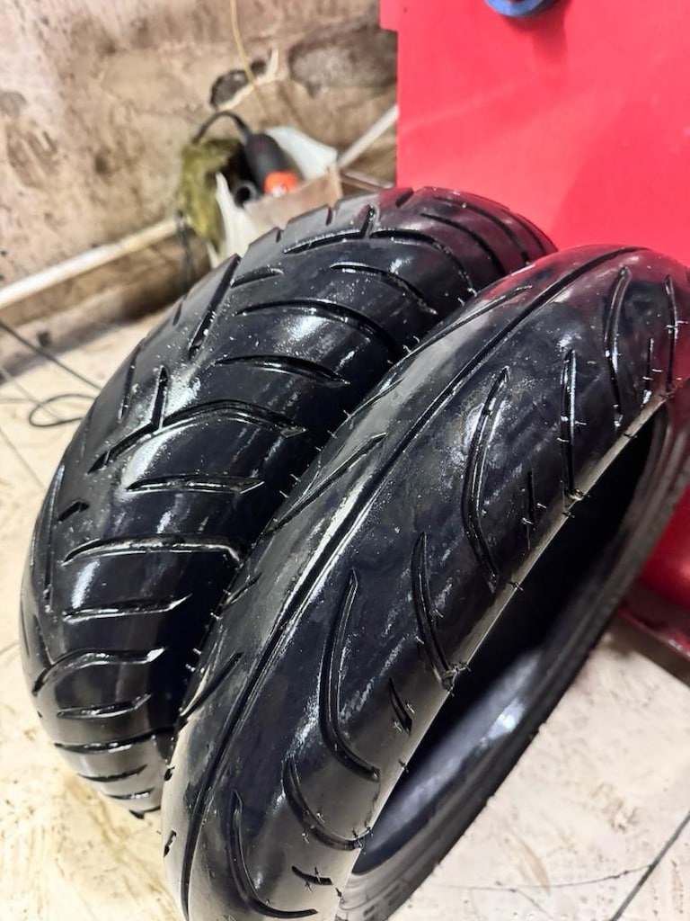 130/70/13 110/70/14 pcx ön arka set lastikler - 5