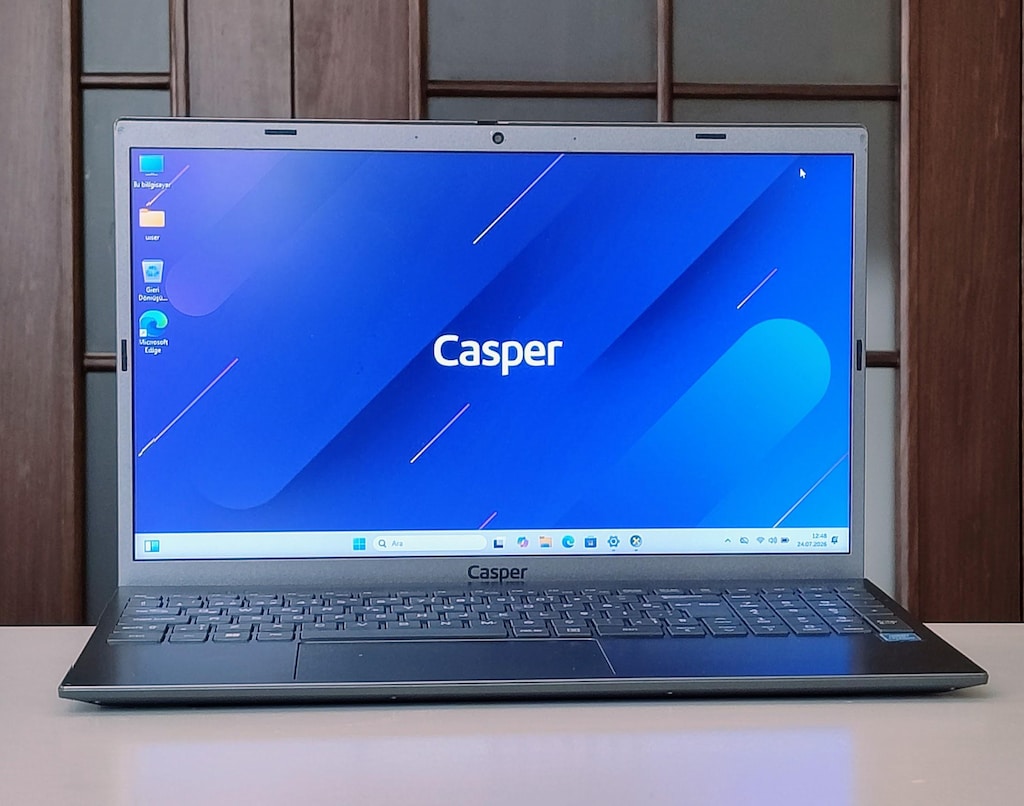 CASPER NİRVANA NB C370 CELERON N4020 4 GB RAM 128 GB SSD TEMİZ - 7