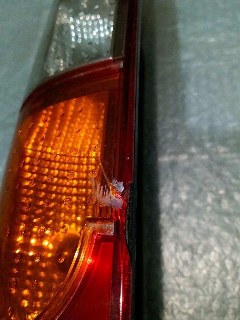 Renault kango eski kasa 2004 2007 model aralığı sağ arka stop orjinal - 9