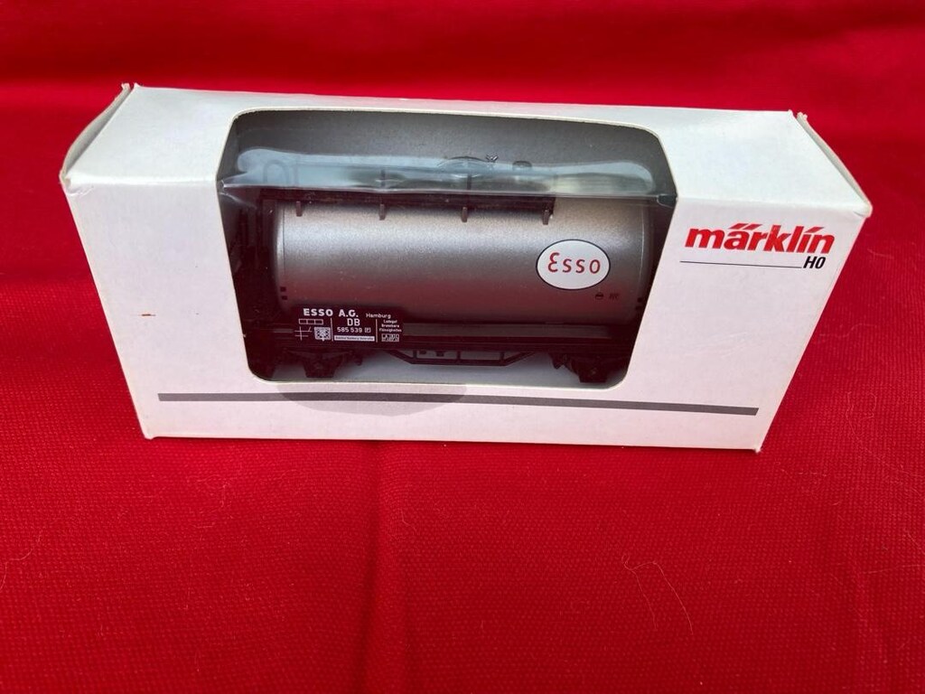 Marklin HO 00750-19 PETROL VAGONU - 4