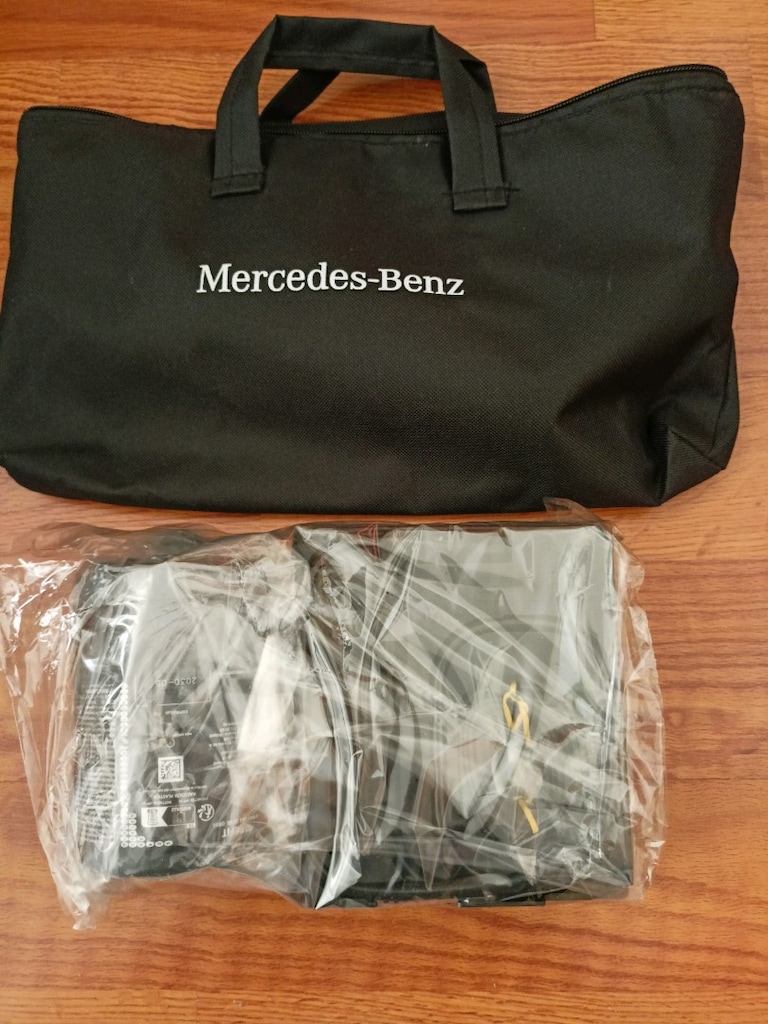 Mercedes Benz Lastik Tamir Kiti Çantalı Sıfır Orjinal - 4